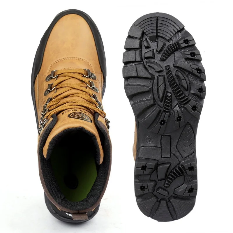 Bacca Bucci Brown Sprite Outdoor Hiking Boots for Men | Best Price UAE